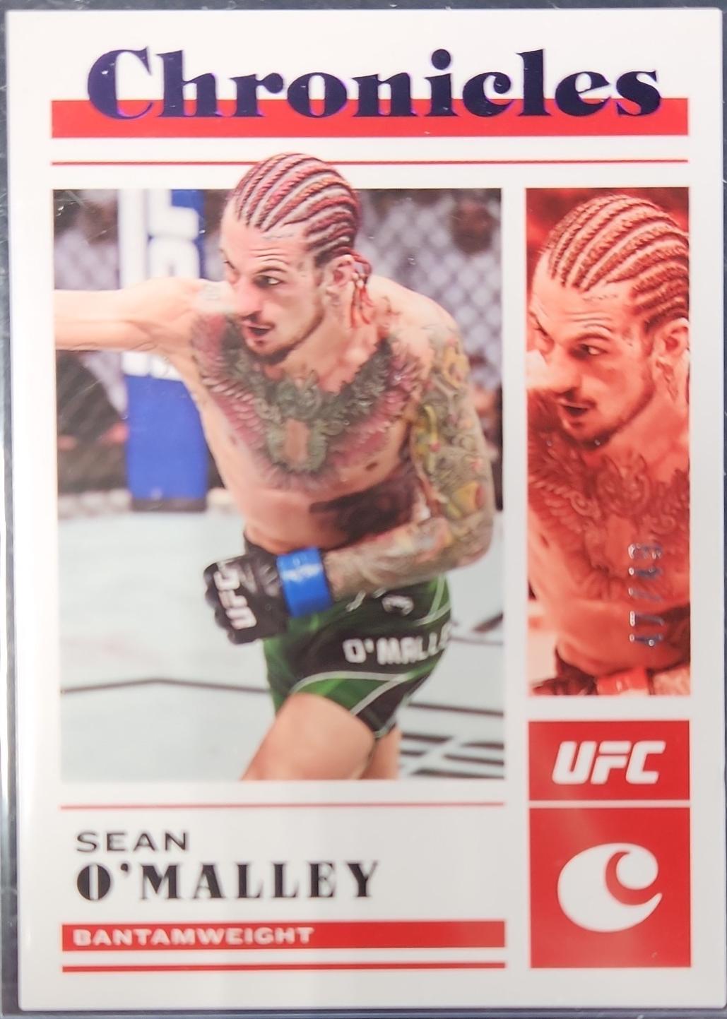Sean O'Malley 2023 Panini Chronicles UFC Base Chronicles #6 Purple