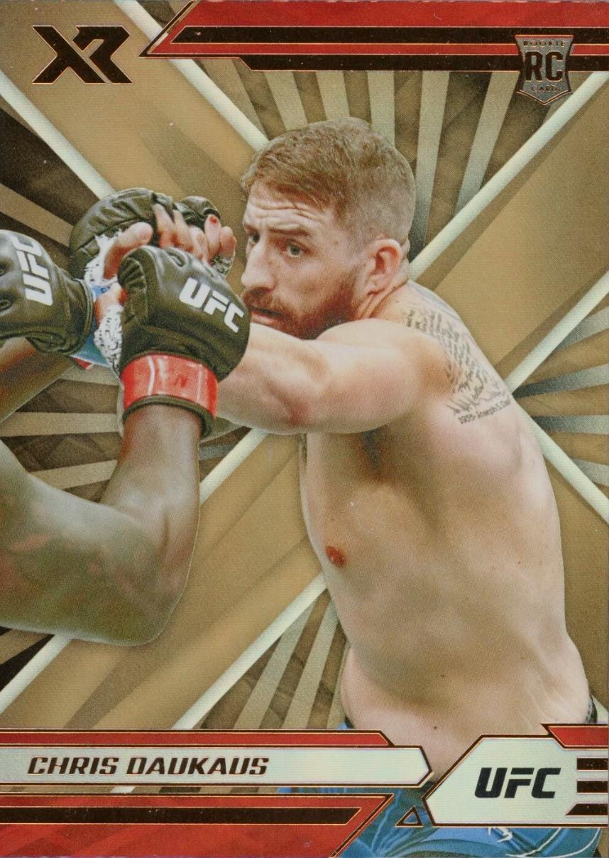 Chris Daukaus 2022 Panini Chronicles UFC Base XR #294 Bronze