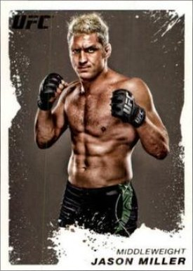 Jason Miller 2011 Topps UFC Moment of Truth Base #107 Ruby