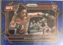 Bryan Battle 2023 Panini Prizm UFC Base #58 Blue Shimmer