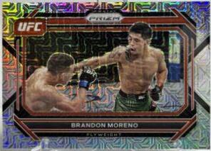 Brandon Moreno 2023 Panini Prizm UFC Base #38 Mojo
