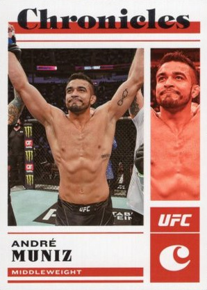 Andre Muniz 2023 Panini Chronicles UFC Base Chronicles #43 Green