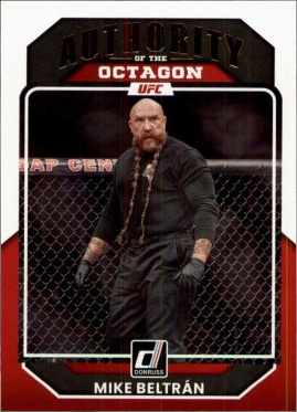 Mike Beltran 2023 Panini Donruss UFC Base #221 Pink Laser