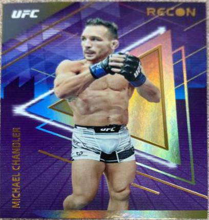 Michael Chandler 2022 Panini Chronicles UFC Base Recon #230 Purple