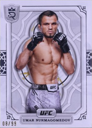 Umar Nurmagomedov 2024 Topps Royalty UFC Base #24 Green