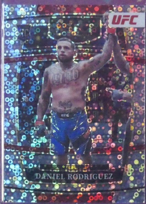Daniel Rodriguez 2022 Panini Select UFC Octagonside #232 Disco