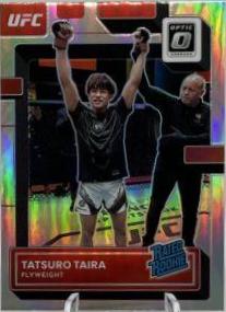 Tatsuro Taira 2023 Panini Donruss Optic UFC Base #135 Holo