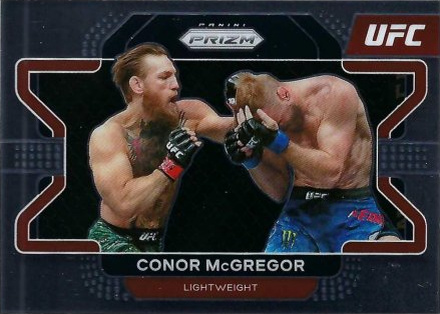 Conor McGregor 2022 Panini Prizm UFC Base #39 Lucky Envelopes