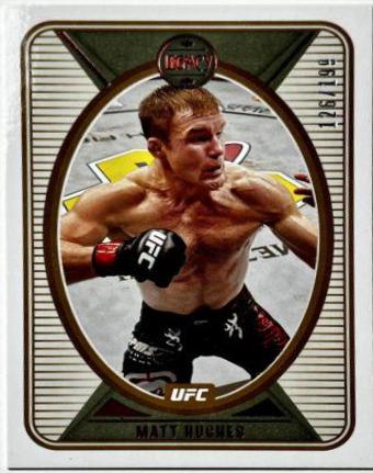 Matt Hughes 2022 Panini Chronicles UFC Base Spectra #389 Red