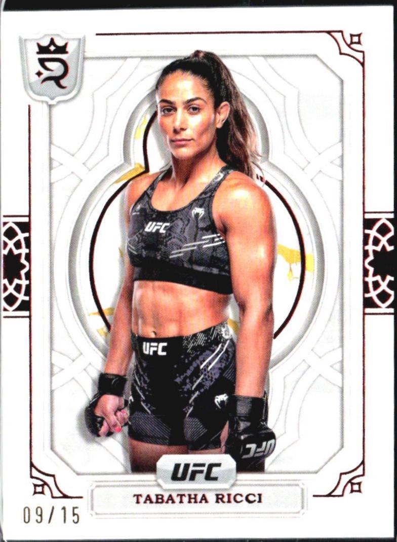 Tabatha Ricci 2024 Topps Royalty UFC Base #67 Red