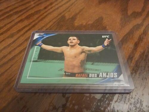 Rafael Dos Anjos 2019 Topps UFC Knockout Base #82 Green