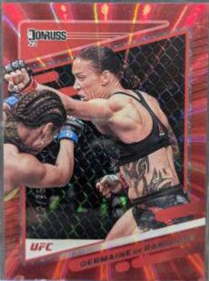 Germaine de Randamie 2022 Panini Donruss UFC Base #59 Laser