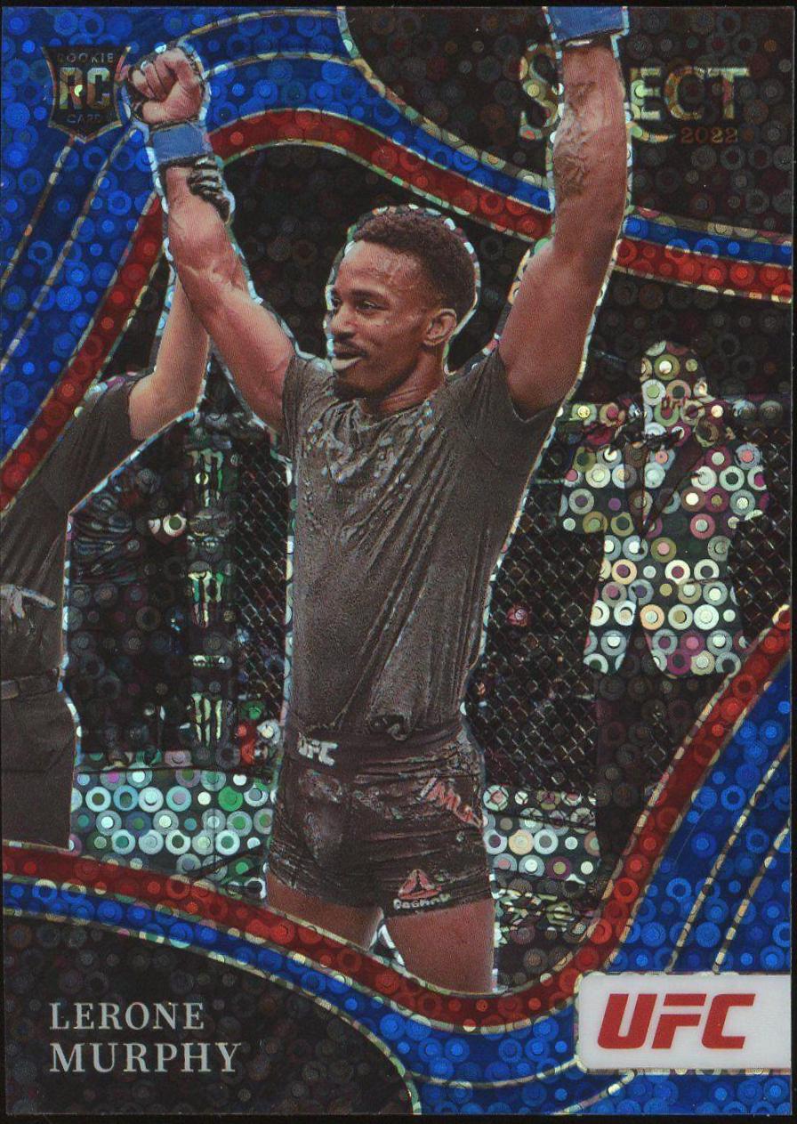 Lerone Murphy 2022 Panini Select UFC Octagonside #272 Blue Disco