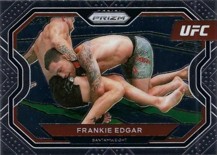 Frankie Edgar 2021 Panini Prizm UFC Base #158 Gold