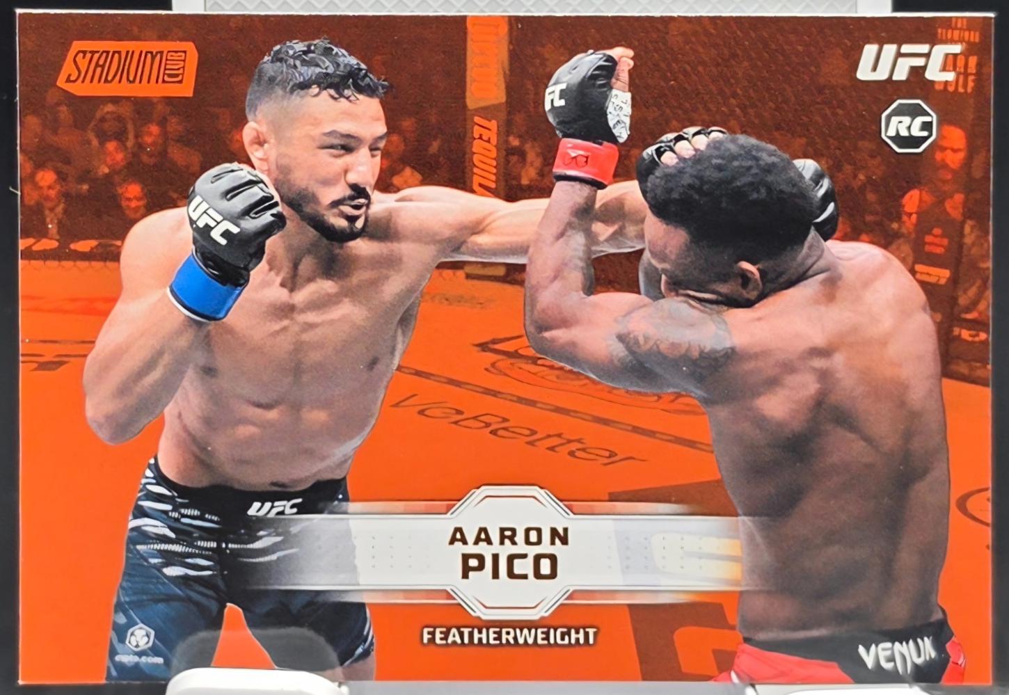 Aaron Pico 2026 Topps Stadium Club UFC Base #170 Bronze