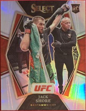 Jack Shore 2022 Panini Select UFC Premier Level #187 Silver