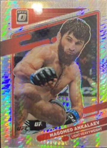 Magomed Ankalaev 2022 Panini Donruss Optic UFC Base #10 Lucky Envelopes