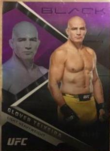 Glover Teixeira 2022 Panini Chronicles UFC Base Black #215 Gold