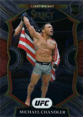 Michael Chandler 2021 Panini Select UFC Concourse #9 Scope