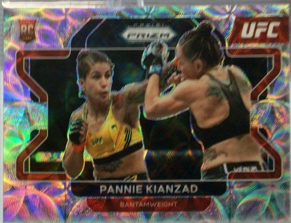 Pannie Kianzad 2022 Panini Prizm UFC Base #58 Premium