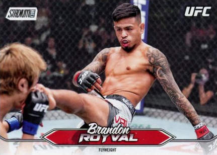 Brandon Royval 2025 Topps Stadium Club UFC Base #39 First Day Issue