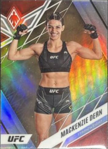 Mackenzie Dern 2023 Panini Chronicles UFC Base Phoenix #303 Bronze