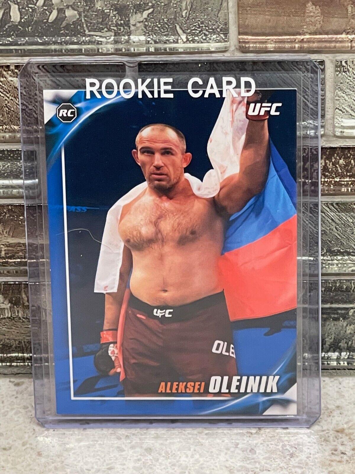 Aleksei Oleinik 2019 Topps UFC Knockout Base #93 Blue