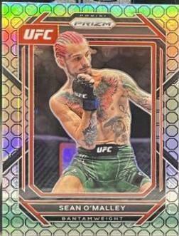 Sean O'Malley 2023 Panini Prizm UFC Base #156 Octagon