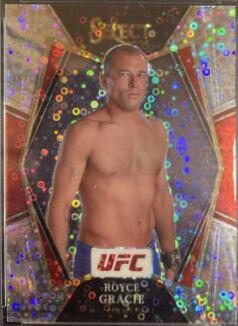 Royce Gracie 2022 Panini Select UFC Premier Level #118 Disco