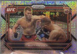 Matt Frevola 2023 Panini Prizm UFC Base #59 Mojo