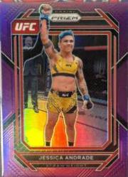 Jessica Andrade 2023 Panini Prizm UFC Base #149 Purple