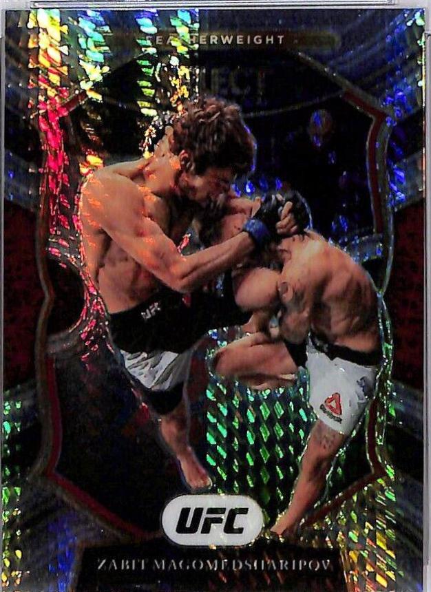 Zabit Magomedsharipov 2021 Panini Select UFC Concourse #83 Lucky Envelopes
