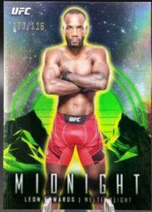 Leon Edwards 2024 Topps Midnight UFC Base #58 Morning
