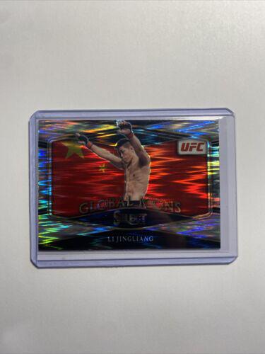 Li Jingliang 2022 Panini Select UFC Global Icons #10 Flash