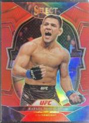 Rafael Dos Anjos 2023 Panini Select UFC Concourse #61 Red