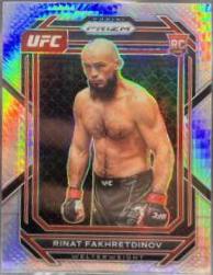 Rinat Fakhretdinov 2023 Panini Prizm UFC Base #116 Hyper