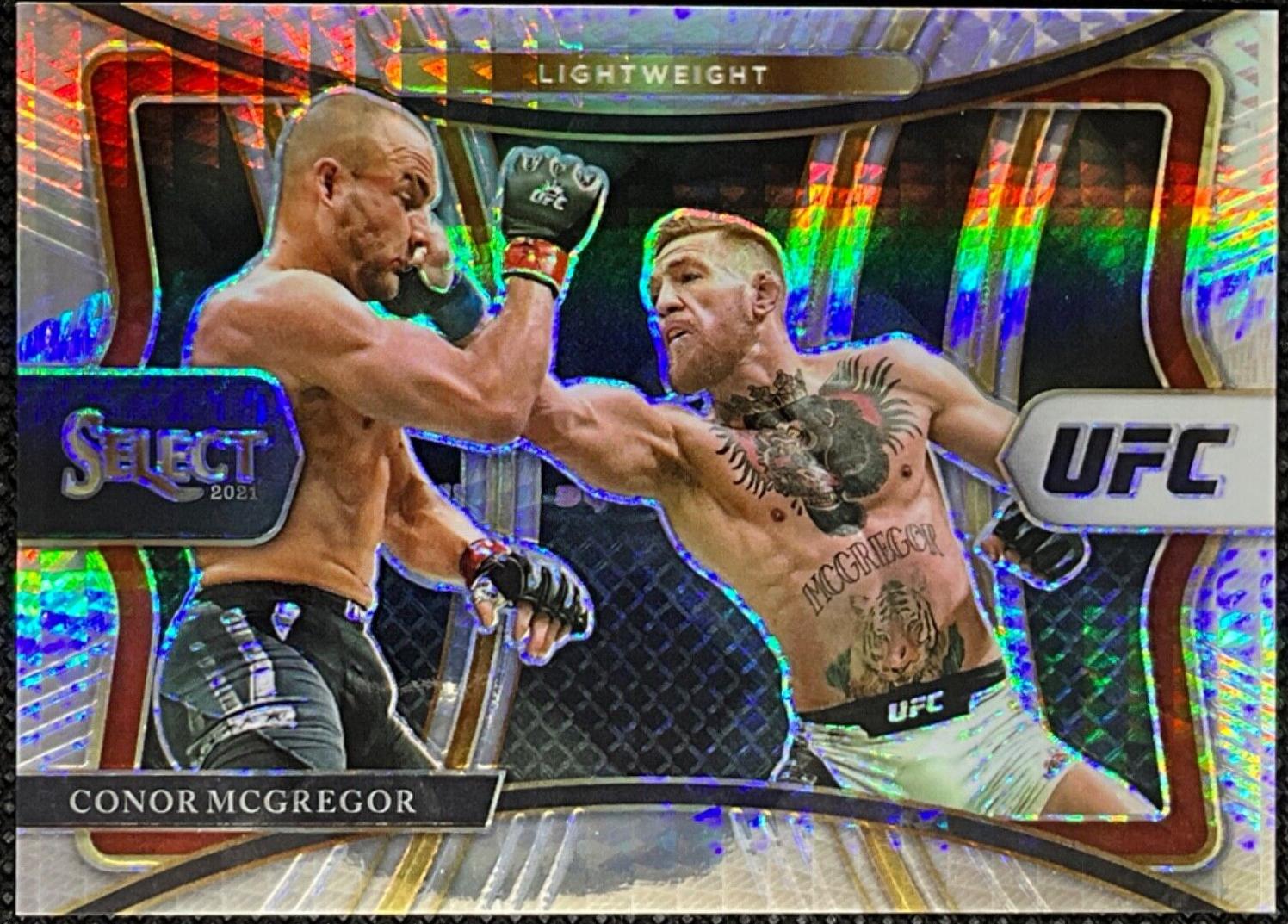 Conor McGregor 2021 Panini Select UFC Premier Level #199 Lucky Envelopes