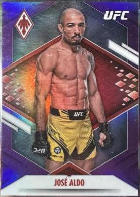 José Aldo 2022 Panini Chronicles UFC Base Phoenix #316 Purple