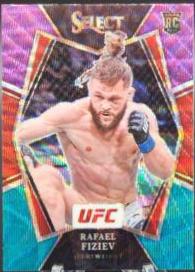 Rafael Fiziev 2022 Panini Select UFC Premier Level #147 Blue