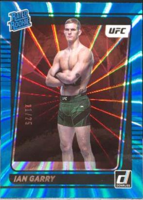 Ian Machado Garry 2022 Panini Donruss UFC Base #213 Teal