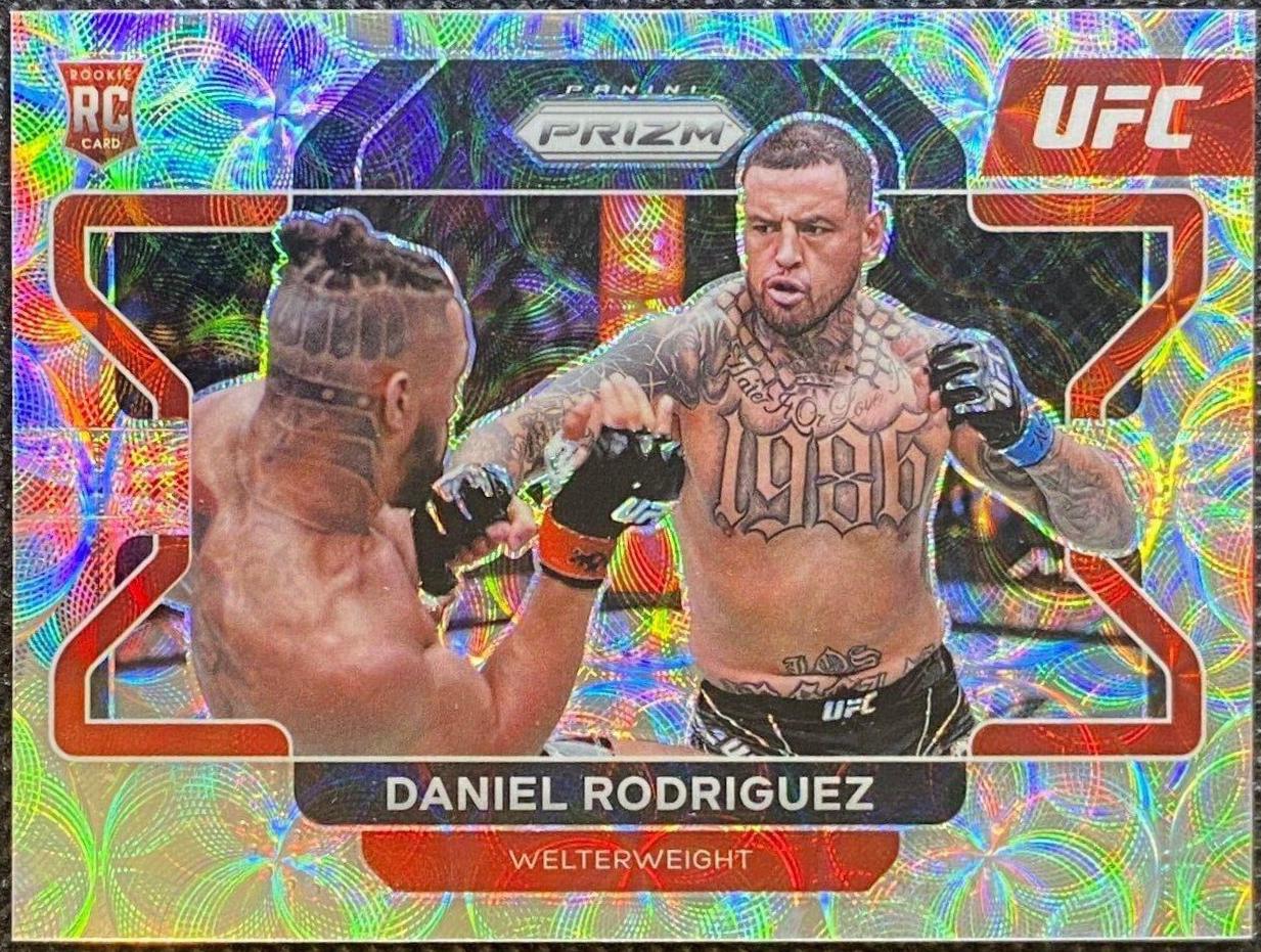 Daniel Rodriguez 2022 Panini Prizm UFC Base #89 Premium