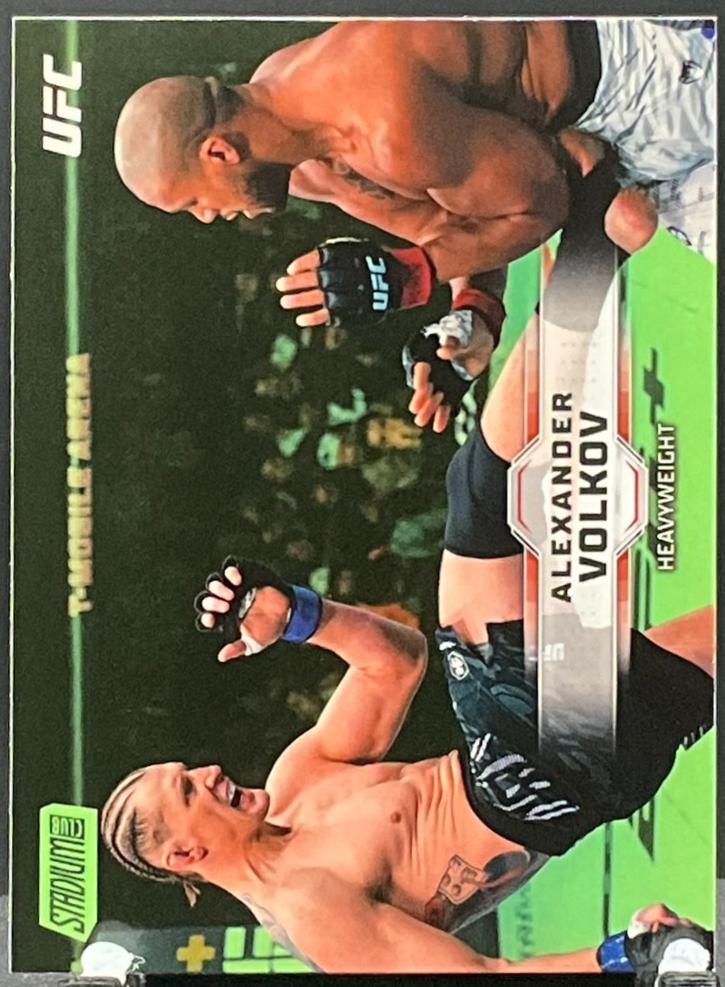 Alexander Volkov 2026 Topps Stadium Club UFC Base #74 Bronze