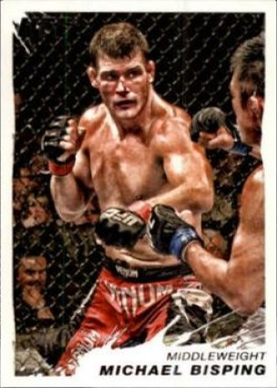 Michael Bisping 2011 Topps UFC Moment of Truth Base #131 Diamond