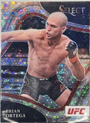 Brian Ortega 2022 Panini Select UFC Octagonside #255 Disco