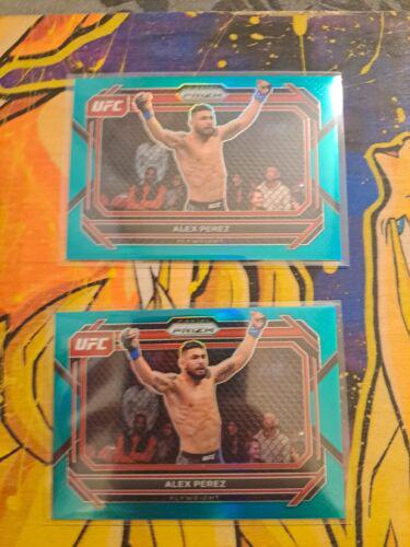 Alex Perez 2023 Panini Prizm UFC Base #26 Teal