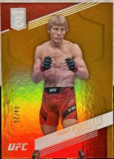 Paddy Pimblett 2023 Panini Chronicles UFC Base Elite #247 Platinum