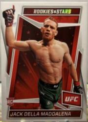 Jack Della Maddalena 2023 Panini Chronicles UFC Base Rookies and Stars #189 Platinum