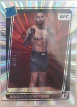 Rogerio Bontorin 2022 Panini Donruss UFC Base #204 Laser