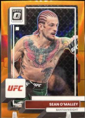 Sean O'Malley 2023 Panini Donruss Optic UFC Base #79 Orange