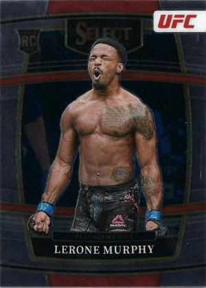 Lerone Murphy 2022 Panini Select UFC Concourse #33 Blue
